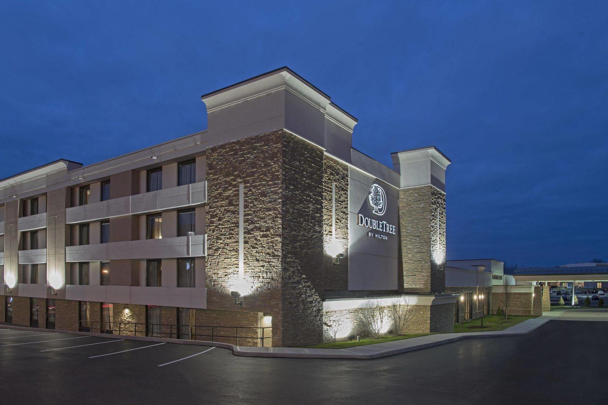 Doubletree By Hilton Schenectady Hotel Exterior foto