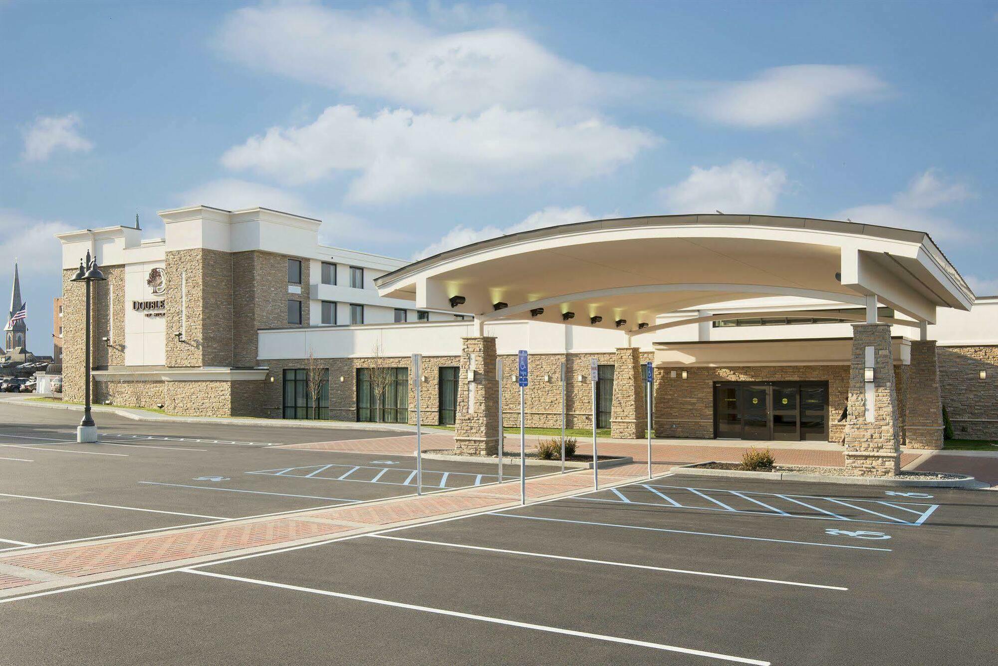 Doubletree By Hilton Schenectady Exterior foto
